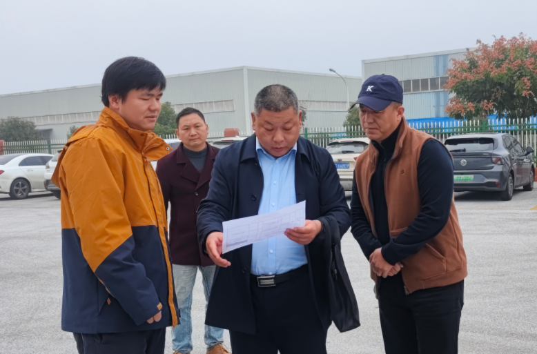 市科协领导莅临企业解读科技政策 助力博士创新工作站建设